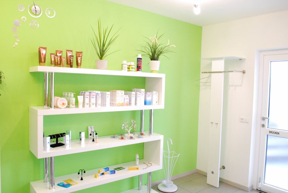 Unser Eingangsbereich