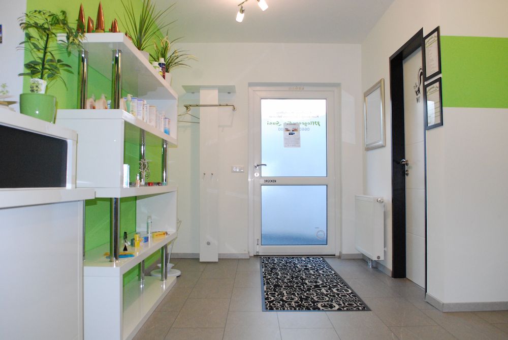 Unser Eingangsbereich